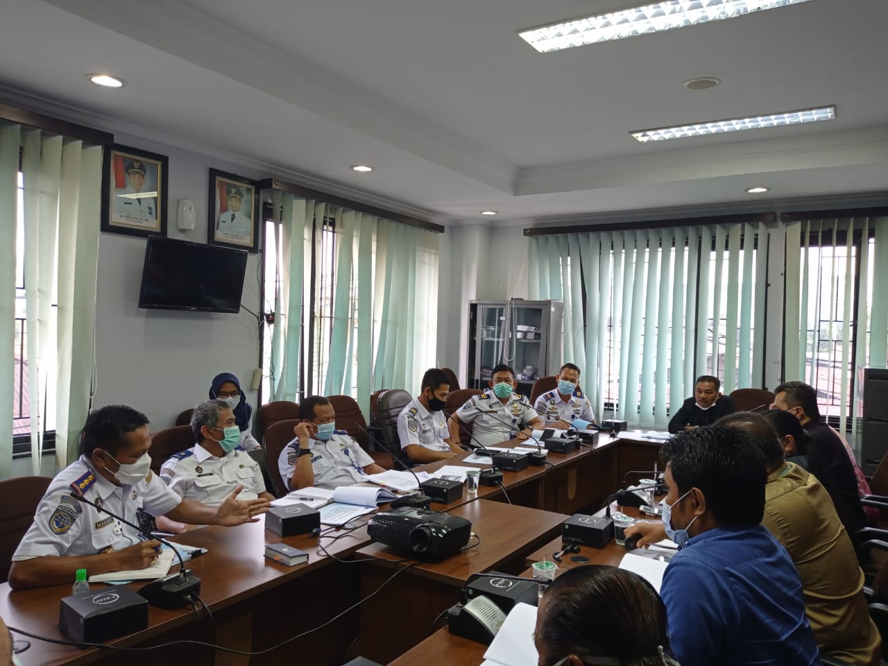 Komisi III DPRD Kota Pekanbaru Lakukan Hearing Bersama Syahbandar dan Otoritas Pelabuhan