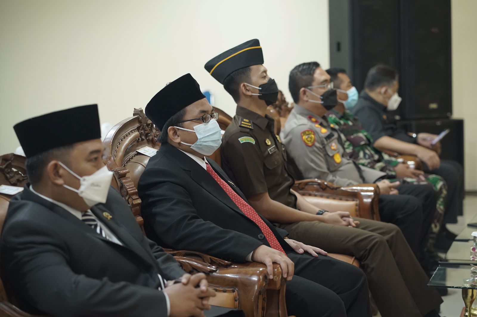 DPRD Inhil Taja Rapat Paripurna Terkait Pembahasan KUA, PPAS, dan APBD Inhil 2022
