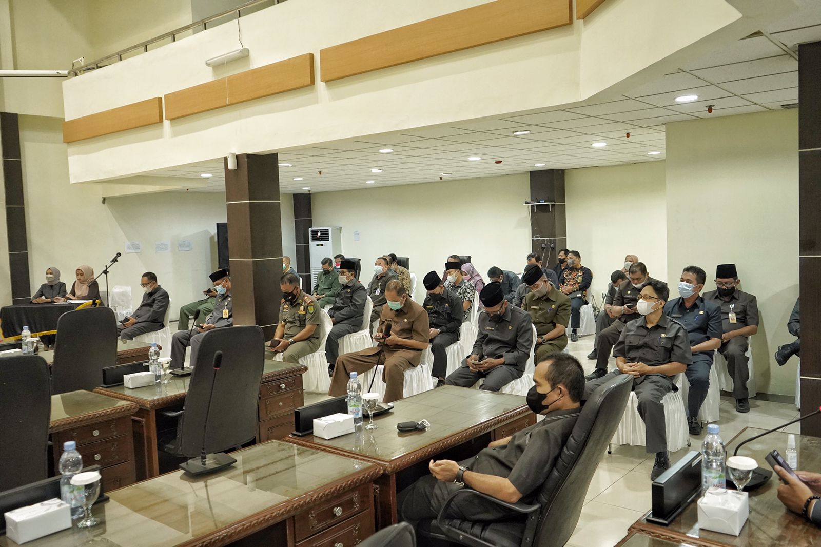 DPRD Inhil Taja Rapat Paripurna Terkait Pembahasan KUA, PPAS, dan APBD Inhil 2022