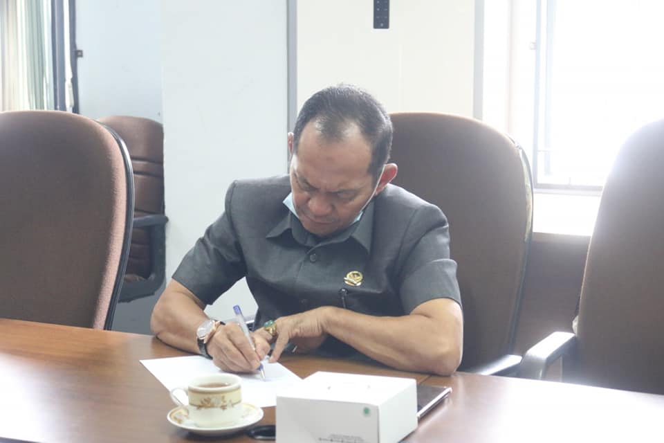 DPRD Pekanbaru dan Kepala Kantor Kesyahbandaran dan Otoritas Pelabuhan Gelar Hearing
