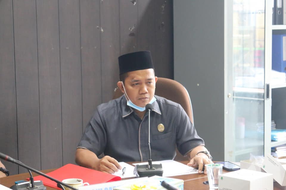 DPRD Pekanbaru dan Kepala Kantor Kesyahbandaran dan Otoritas Pelabuhan Gelar Hearing