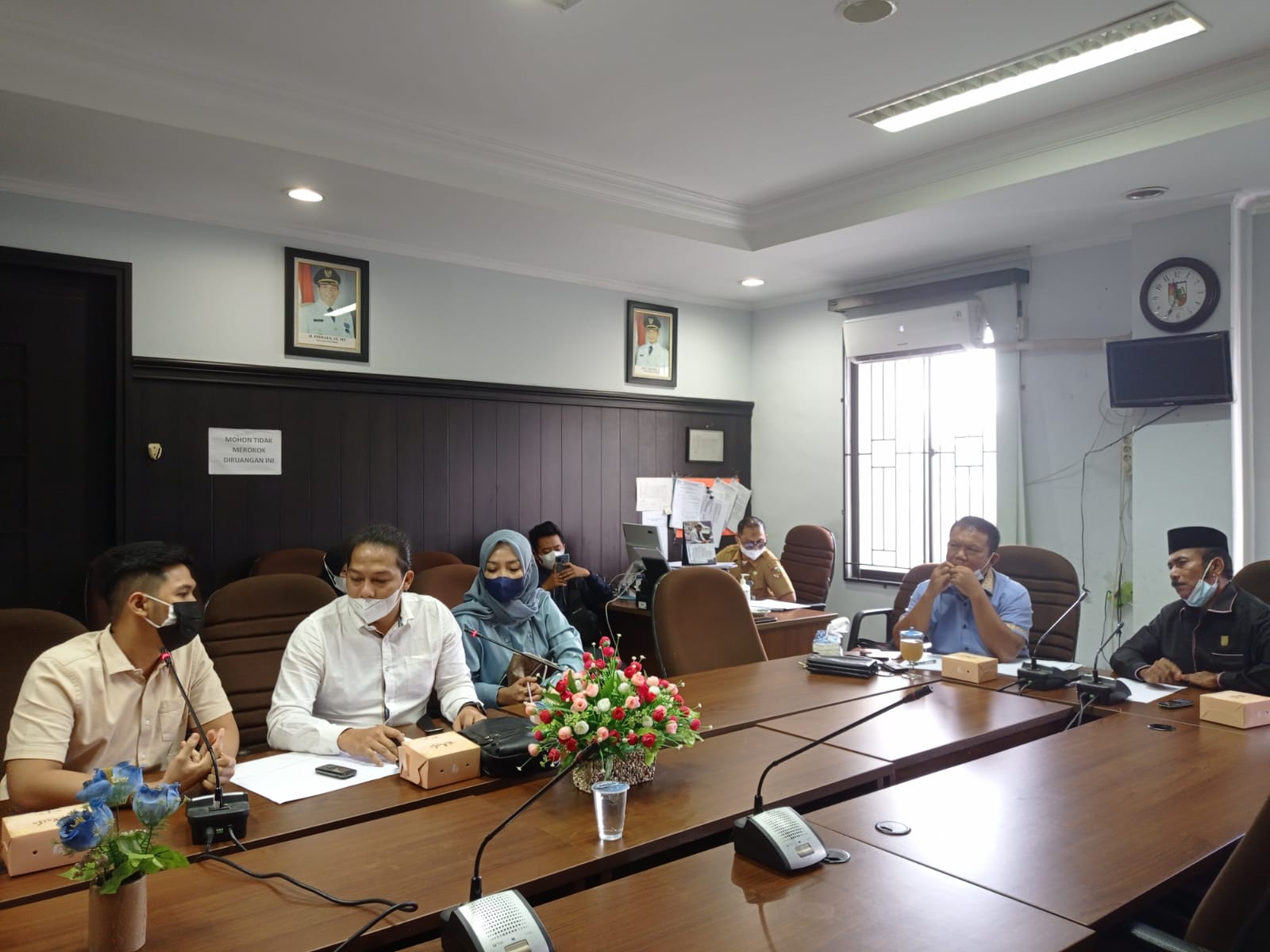 DPRD Pekanbaru Gelar Rapat Paripurna Jawaban Pemerintah Terhadap Pandangan Umum Fraksi Soal Ranperda Perlindungan Masyarakat dari Covid-19