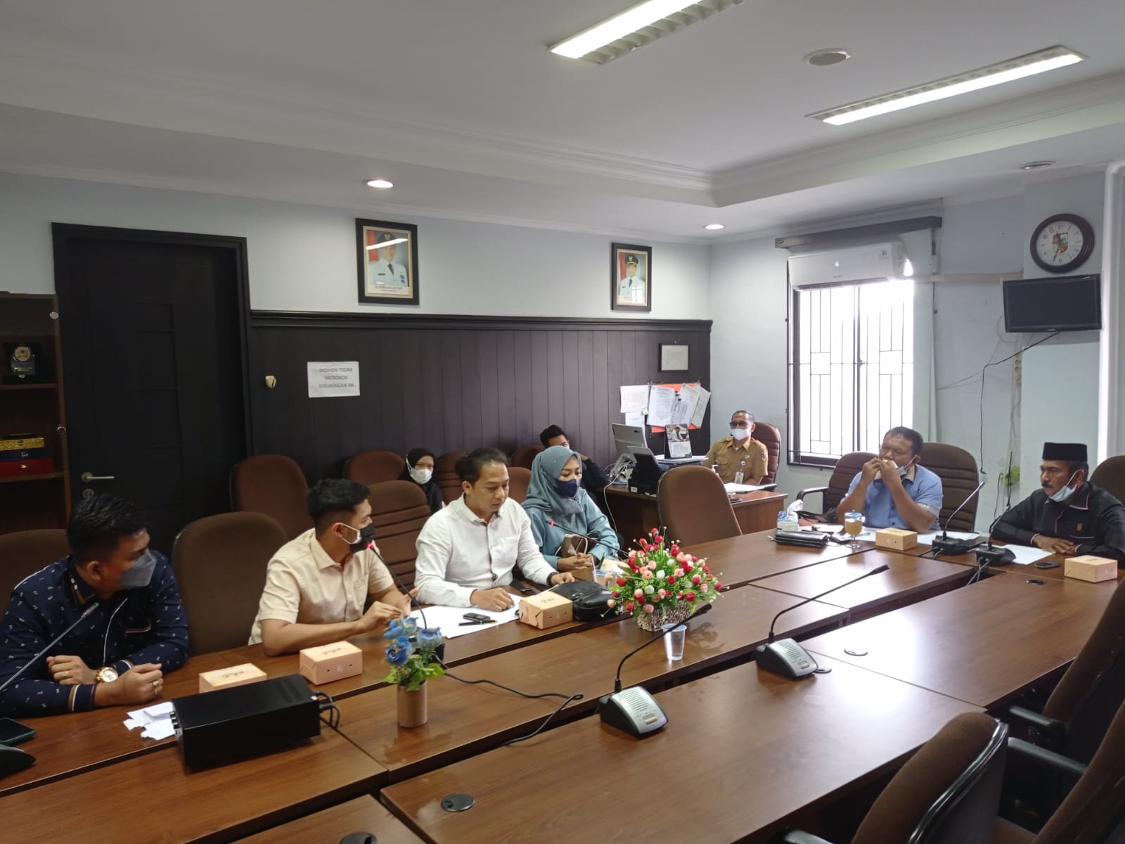 DPRD Pekanbaru Gelar Rapat Paripurna Jawaban Pemerintah Terhadap Pandangan Umum Fraksi Soal Ranperda Perlindungan Masyarakat dari Covid-19