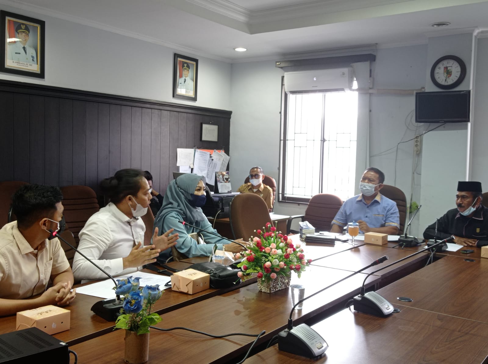 DPRD Pekanbaru Gelar Rapat Paripurna Jawaban Pemerintah Terhadap Pandangan Umum Fraksi Soal Ranperda Perlindungan Masyarakat dari Covid-19
