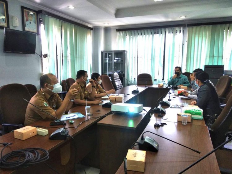 Dipimpin Ketua Hamdani, DPRD Pekanbaru Gelar Rapat Paripurna Pandangan Umum Fraksi Terhadap Ranperda Perlindungan Masyarakat dari Covid-19
