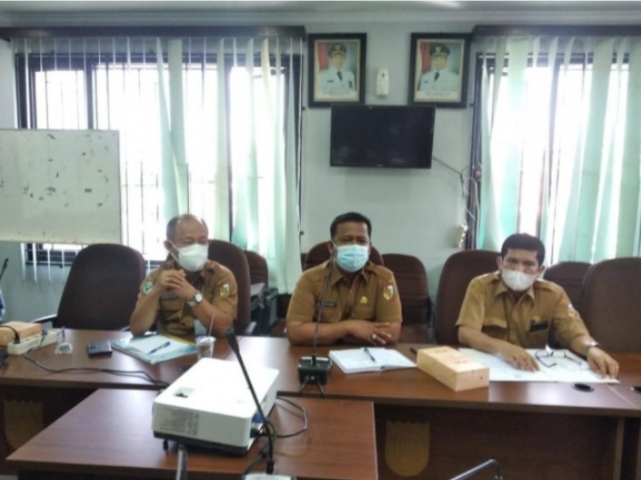 Dipimpin Ketua Hamdani, DPRD Pekanbaru Gelar Rapat Paripurna Pandangan Umum Fraksi Terhadap Ranperda Perlindungan Masyarakat dari Covid-19