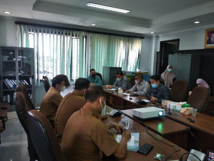 Dipimpin Ketua Hamdani, DPRD Pekanbaru Gelar Rapat Paripurna Pandangan Umum Fraksi Terhadap Ranperda Perlindungan Masyarakat dari Covid-19