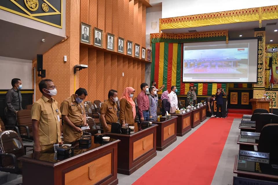 Usulan dari Pemko, DPRD Pekanbaru Bahas Perubahan Perda Covid-19