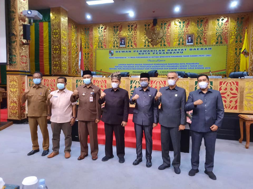Sikapi Keluhan dan Aduan Masyarakat, Komisi I DPRD Pekanbaru Hearing RS Awal Bros 