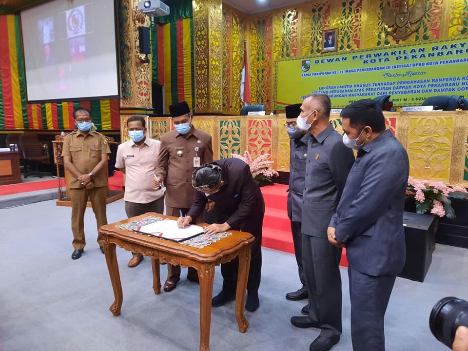 Pj Bupati Herman Sampaikan Penurunan Angka Stunting di Inhil