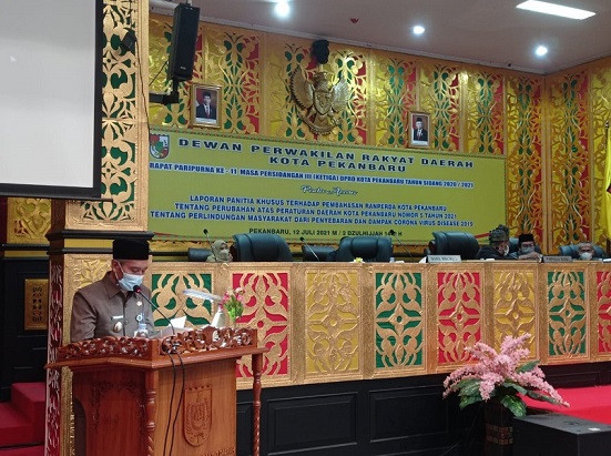 Pj Bupati Herman Sampaikan Penurunan Angka Stunting di Inhil