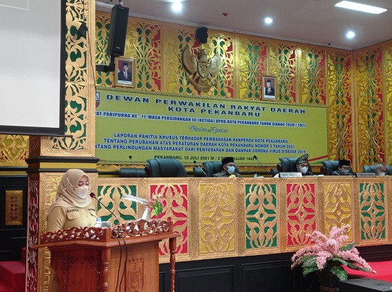 Pj Bupati Herman Sampaikan Penurunan Angka Stunting di Inhil