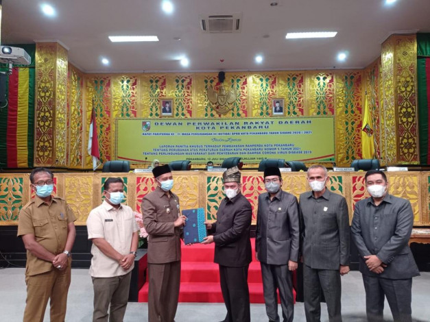 Pj Bupati Herman Sampaikan Penurunan Angka Stunting di Inhil