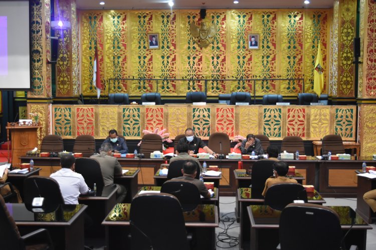 DPRD Pekanbaru Gelar RDP Bersama Dinas Pertanahan Kota Pekanbaru dan BPN
