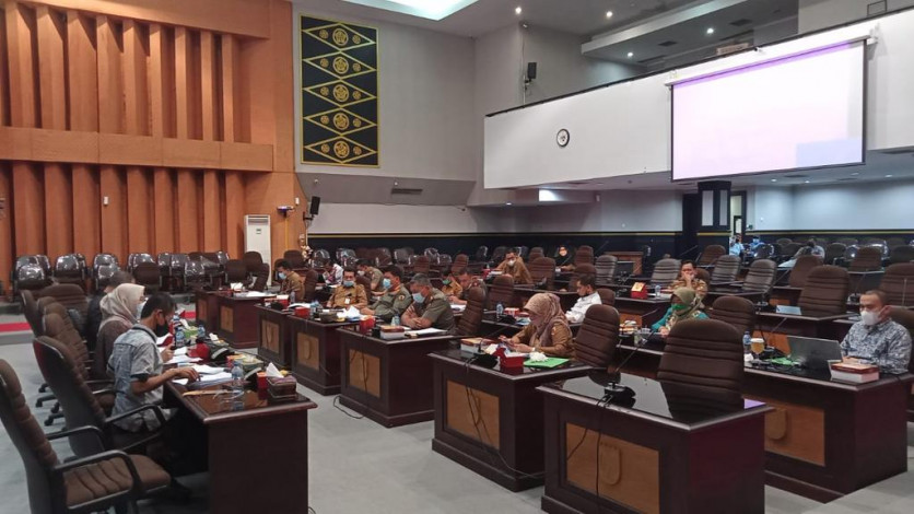 DPRD Pekanbaru Gelar RDP Bersama Dinas Pertanahan Kota Pekanbaru dan BPN
