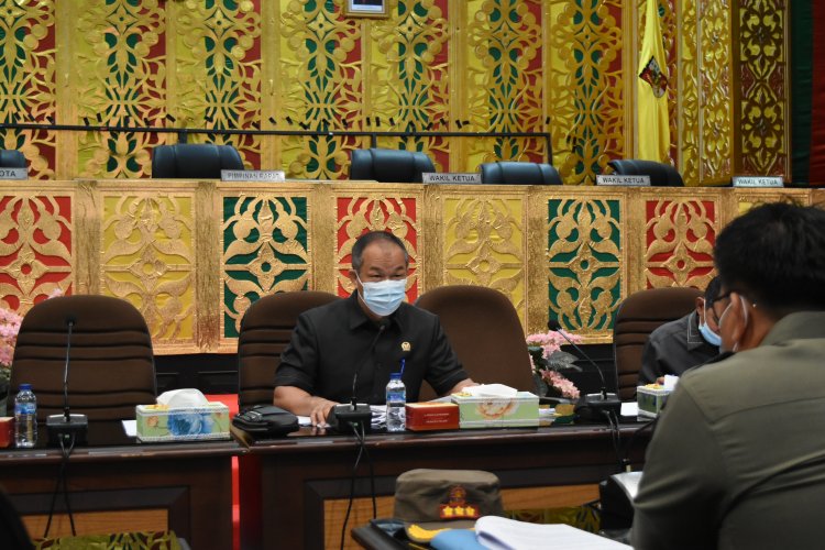 DPRD Pekanbaru Gelar RDP Bersama Dinas Pertanahan Kota Pekanbaru dan BPN