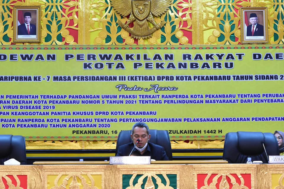 Badan Kehormatan DPRD Pekanbaru Kunjungi Polresta