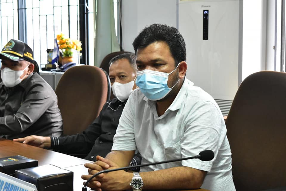 Tinjau Semburan Gas di Tenayan Raya, Komisi IV DPRD Pekanbaru Lakukan Kunjungan Lapangan