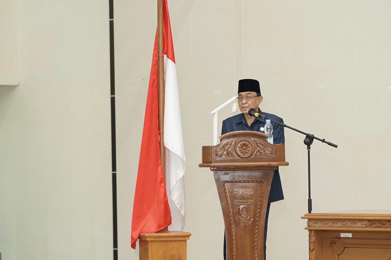 Dihadiri Bupati, DPRD Inhil Gelar Rapat Paripurna ke-11 Masa Persidangan III Tahun 2021