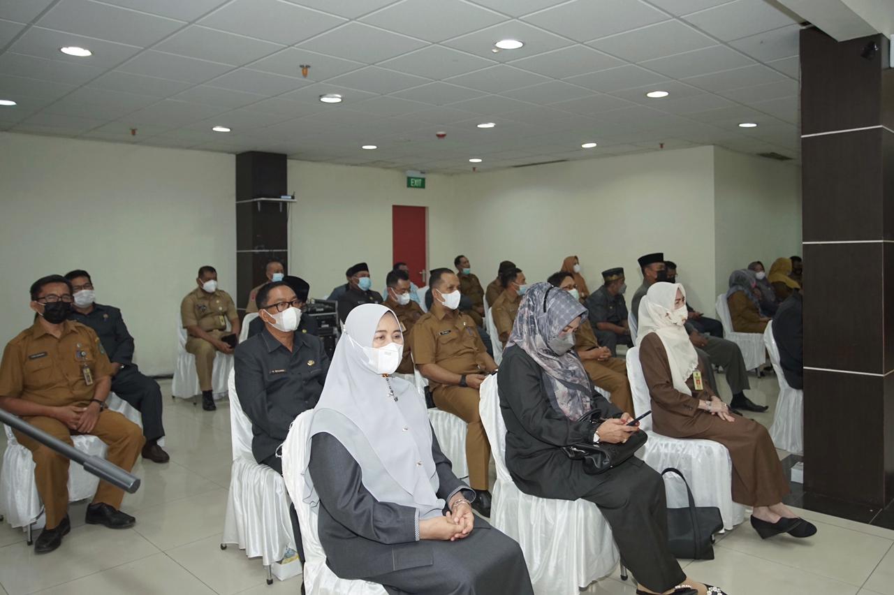 Dihadiri Bupati, DPRD Inhil Gelar Rapat Paripurna ke-11 Masa Persidangan III Tahun 2021