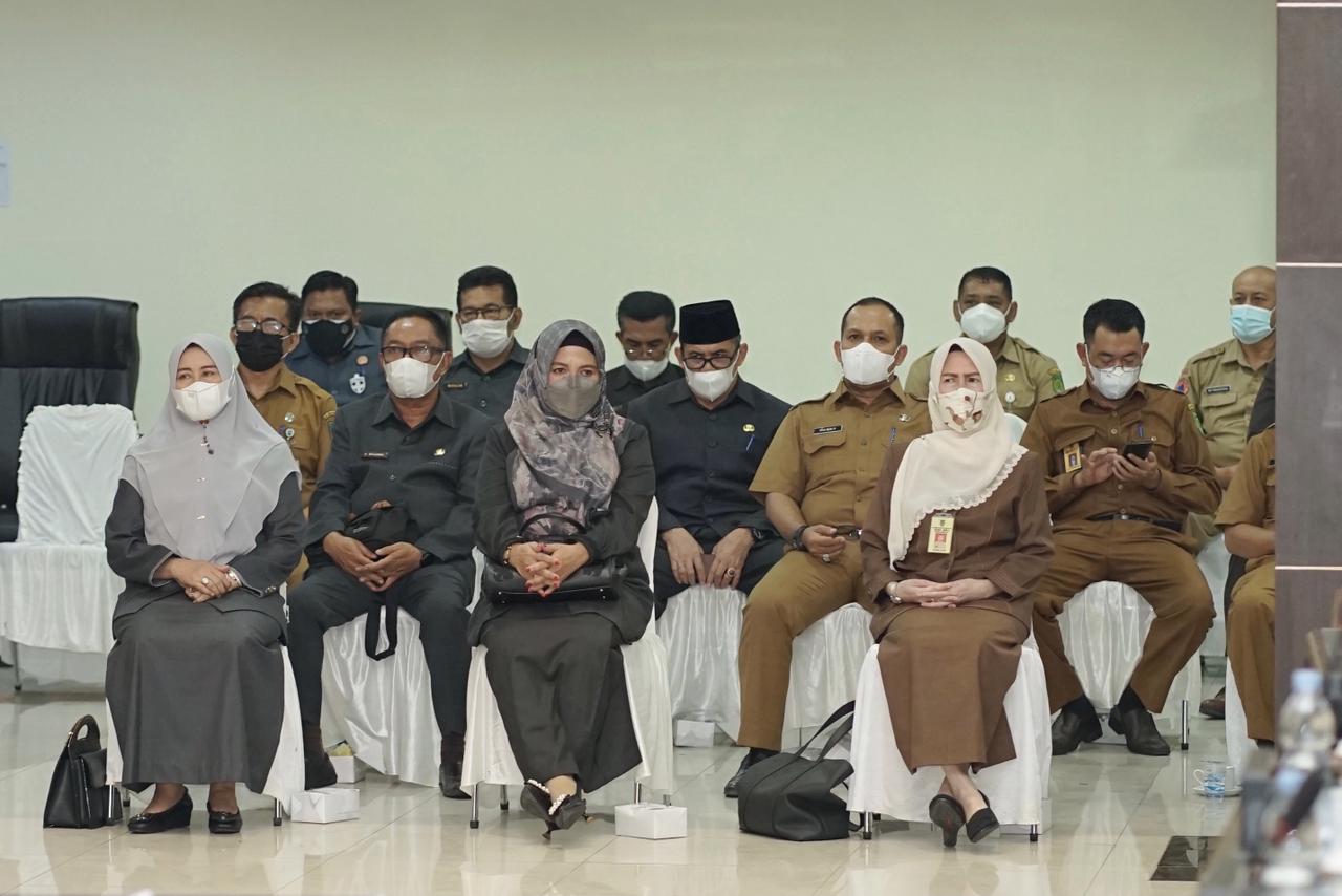 Dihadiri Bupati, DPRD Inhil Gelar Rapat Paripurna ke-11 Masa Persidangan III Tahun 2021