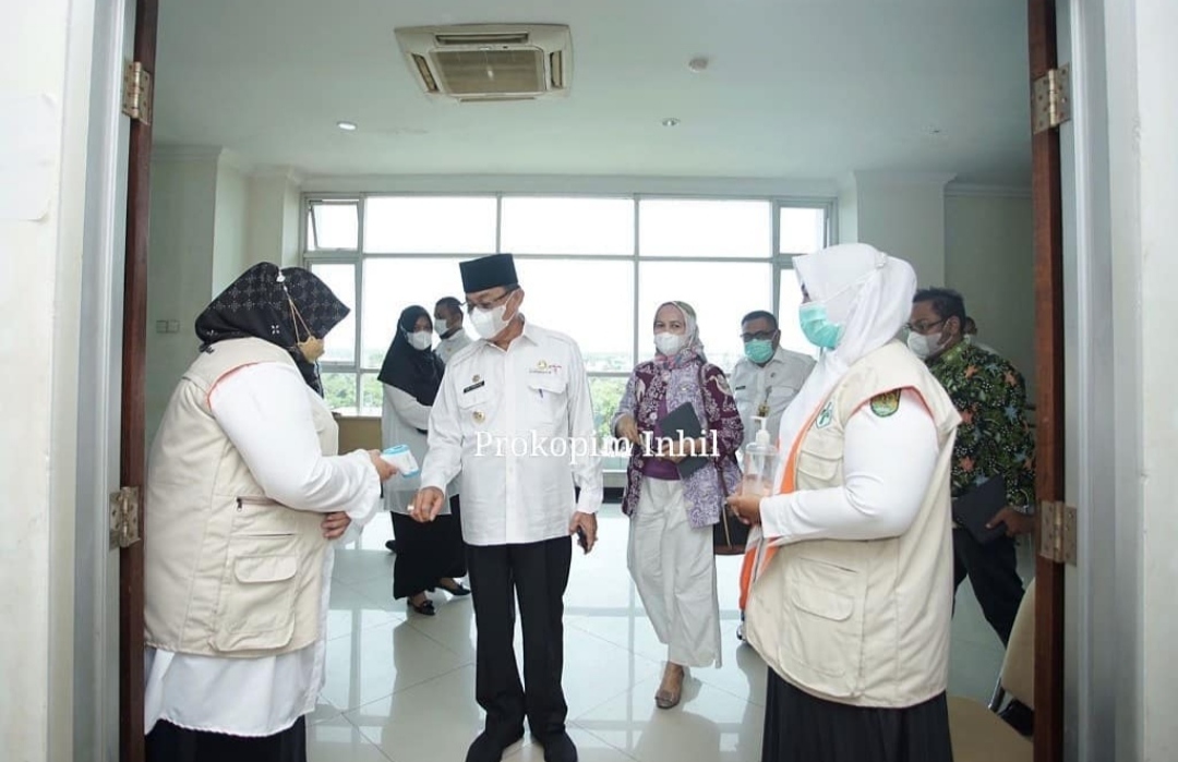 Bupati Buka Sosialisasi Penerapan Sistem Merit Manajemen ASN di Inhil