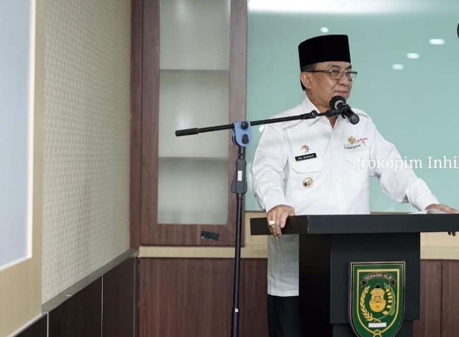 Bupati Buka Sosialisasi Penerapan Sistem Merit Manajemen ASN di Inhil