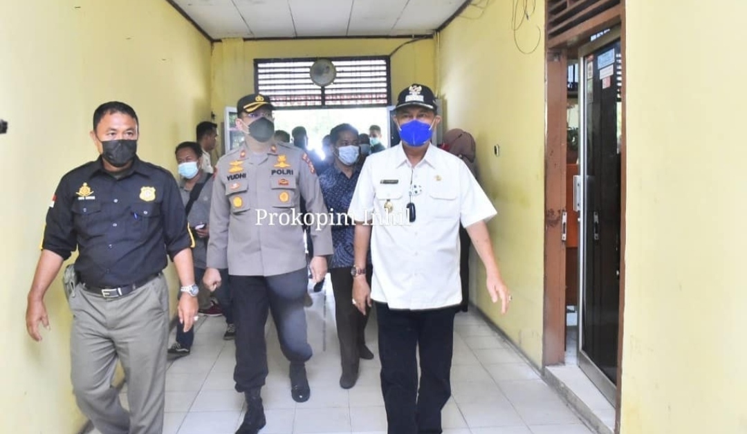 Wabup Inhil H Syamsuddin Uti Resmikan Sekretariat Bersama PPNS