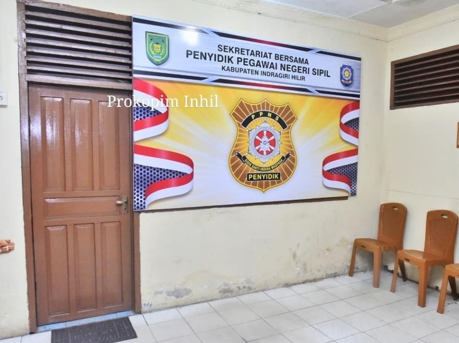 Wabup Inhil H Syamsuddin Uti Resmikan Sekretariat Bersama PPNS