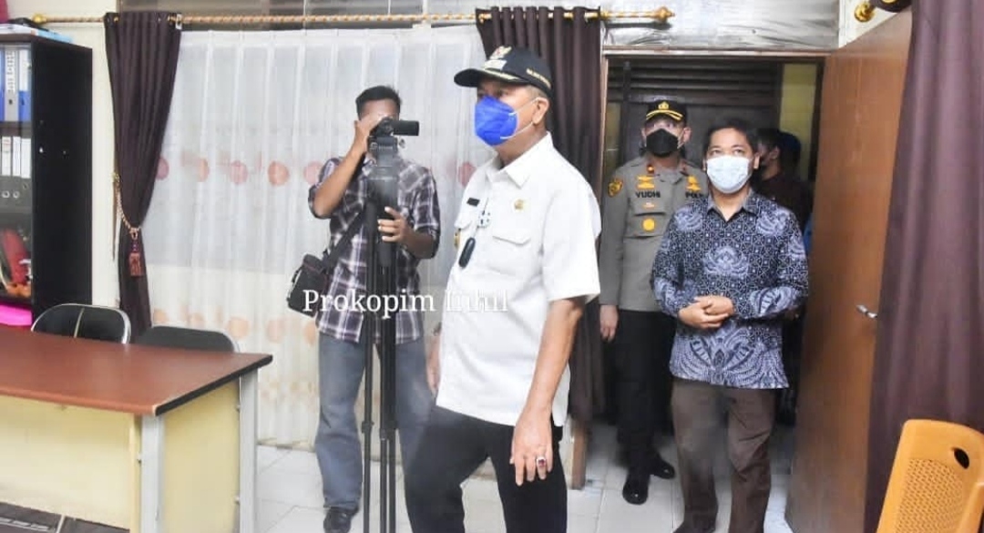 Wabup Inhil H Syamsuddin Uti Resmikan Sekretariat Bersama PPNS