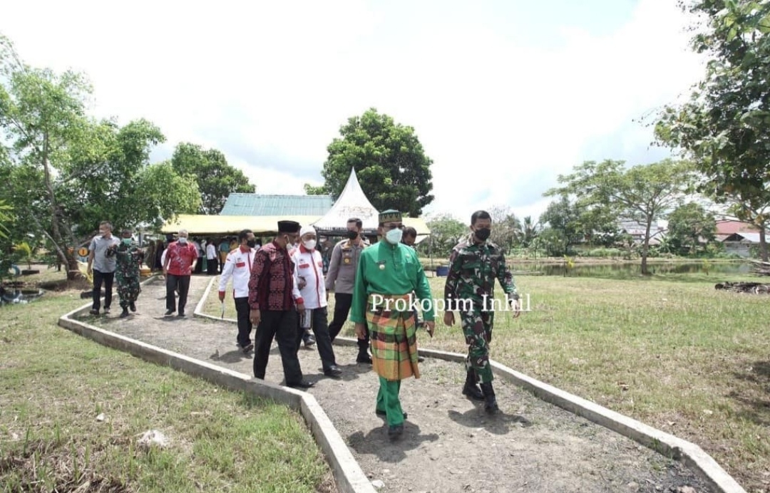Bupati HM Wardan Sambut Kedatangan Kesbangpol dan FPK Provinsi Riau