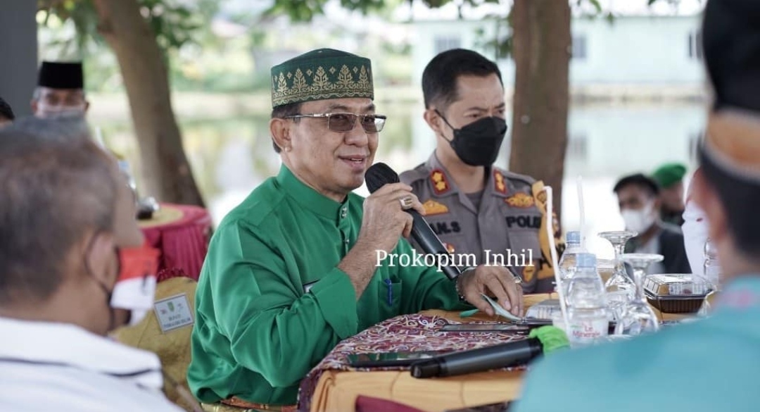 Bupati HM Wardan Sambut Kedatangan Kesbangpol dan FPK Provinsi Riau