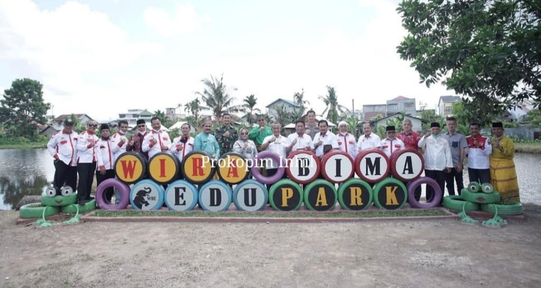 Bupati HM Wardan Sambut Kedatangan Kesbangpol dan FPK Provinsi Riau
