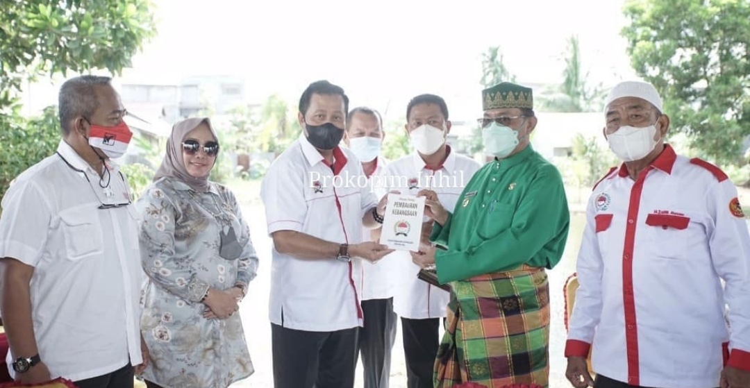 Bupati HM Wardan Sambut Kedatangan Kesbangpol dan FPK Provinsi Riau