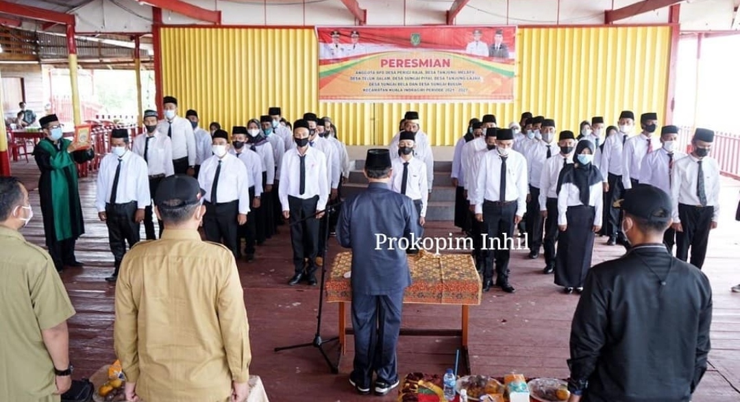 Bupati HM Wardan Harapkan BPD Harus Bisa Memahami dan Melaksanakan Tupoksinya
