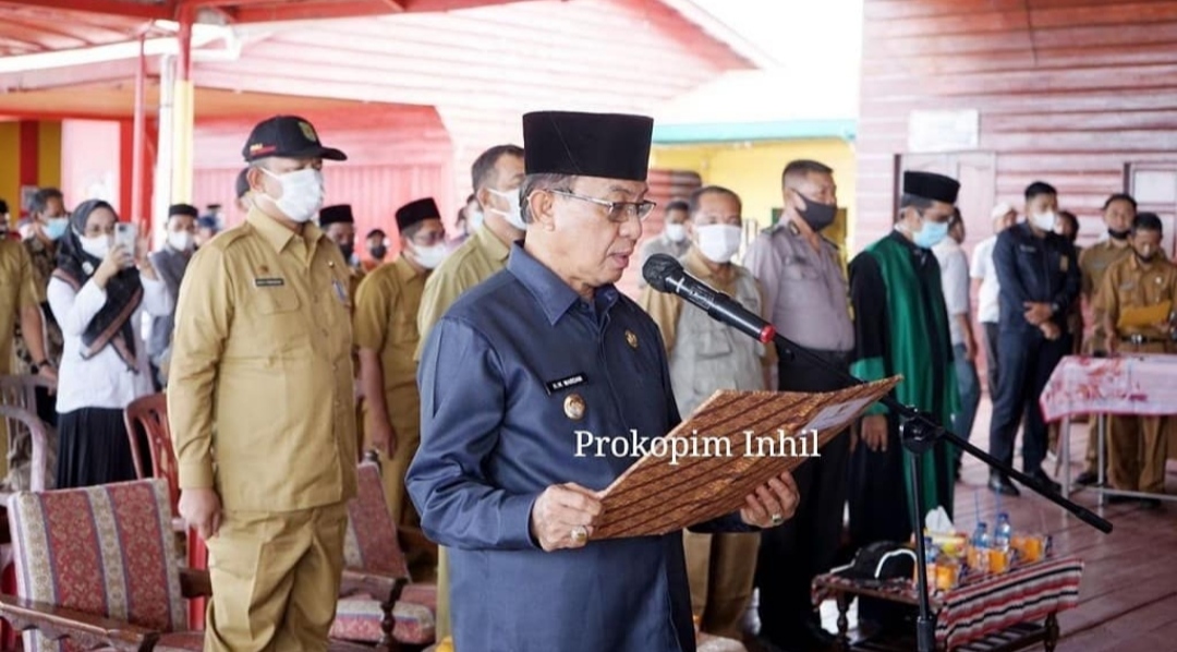 Bupati HM Wardan Harapkan BPD Harus Bisa Memahami dan Melaksanakan Tupoksinya