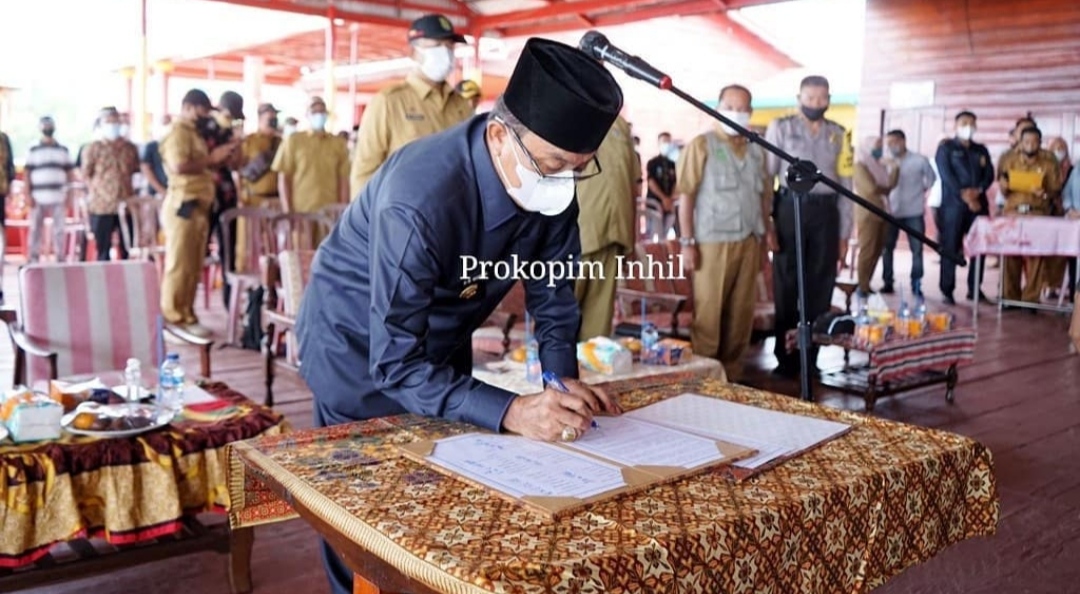 Bupati HM Wardan Harapkan BPD Harus Bisa Memahami dan Melaksanakan Tupoksinya