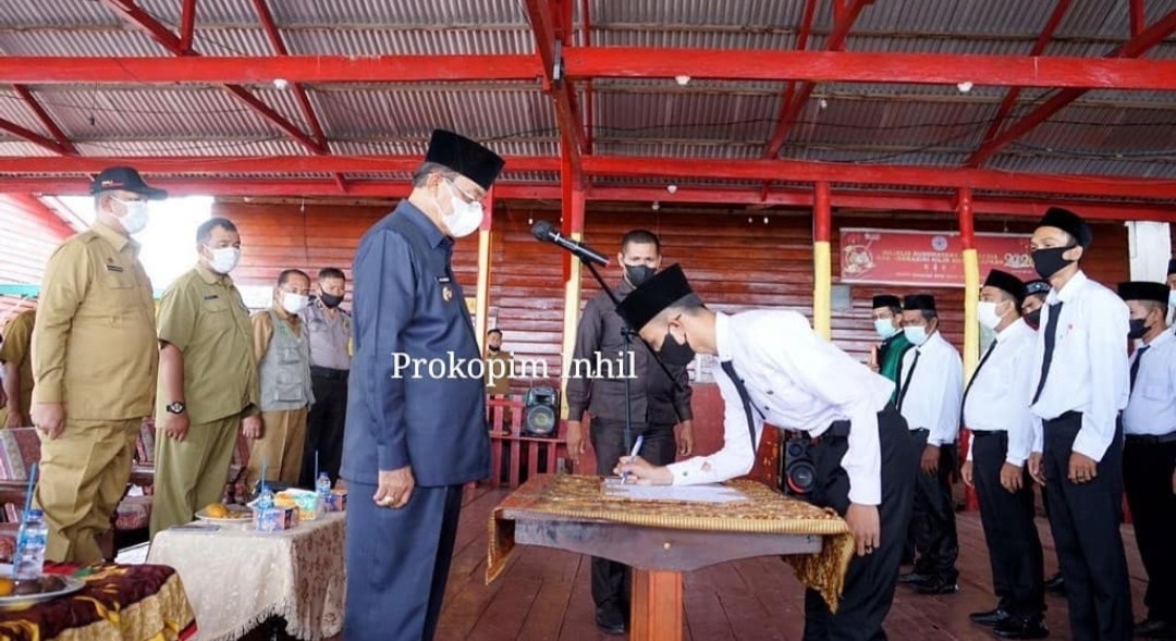 Bupati HM Wardan Harapkan BPD Harus Bisa Memahami dan Melaksanakan Tupoksinya