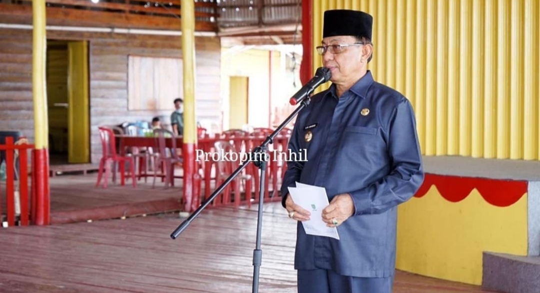 Bupati HM Wardan Harapkan BPD Harus Bisa Memahami dan Melaksanakan Tupoksinya