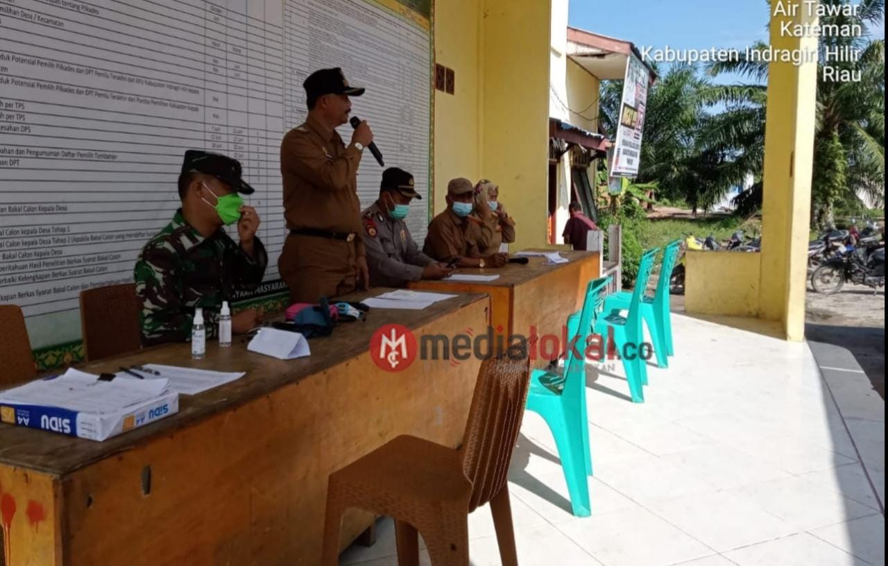 UPT Puskesmas Air Tawar Selenggarakan Vaksinasi Covid-19 Astra Zeneca