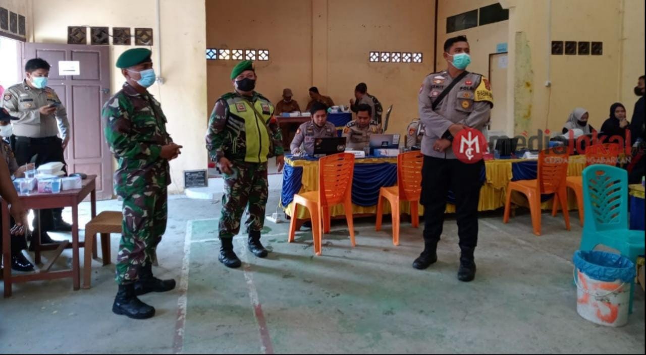 UPT Puskesmas Air Tawar Selenggarakan Vaksinasi Covid-19 Astra Zeneca