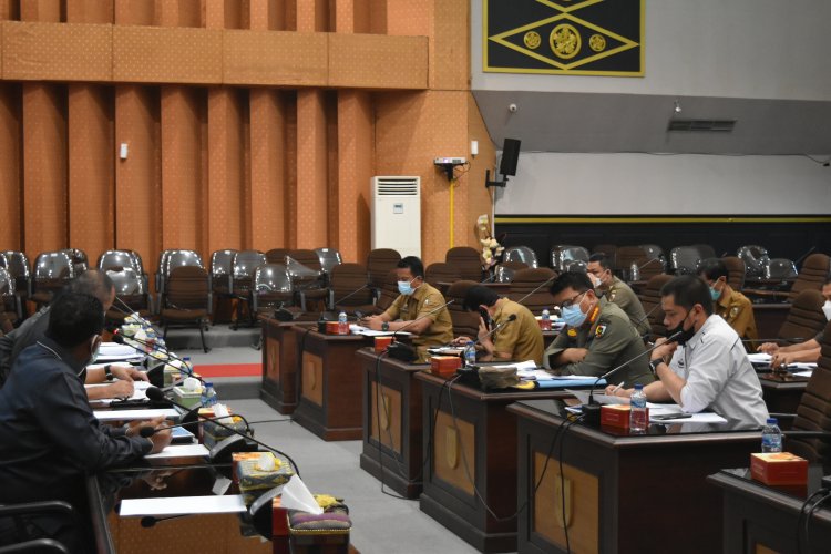 Paripurna Pembahasan Revisi Perda tentang Ketertiban Umum dan Ketentraman Masyarakat