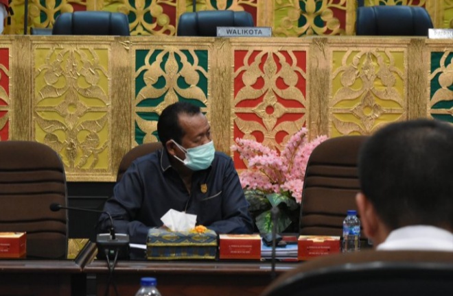 Paripurna Pembahasan Revisi Perda tentang Ketertiban Umum dan Ketentraman Masyarakat