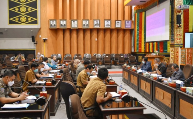Paripurna Pembahasan Revisi Perda tentang Ketertiban Umum dan Ketentraman Masyarakat