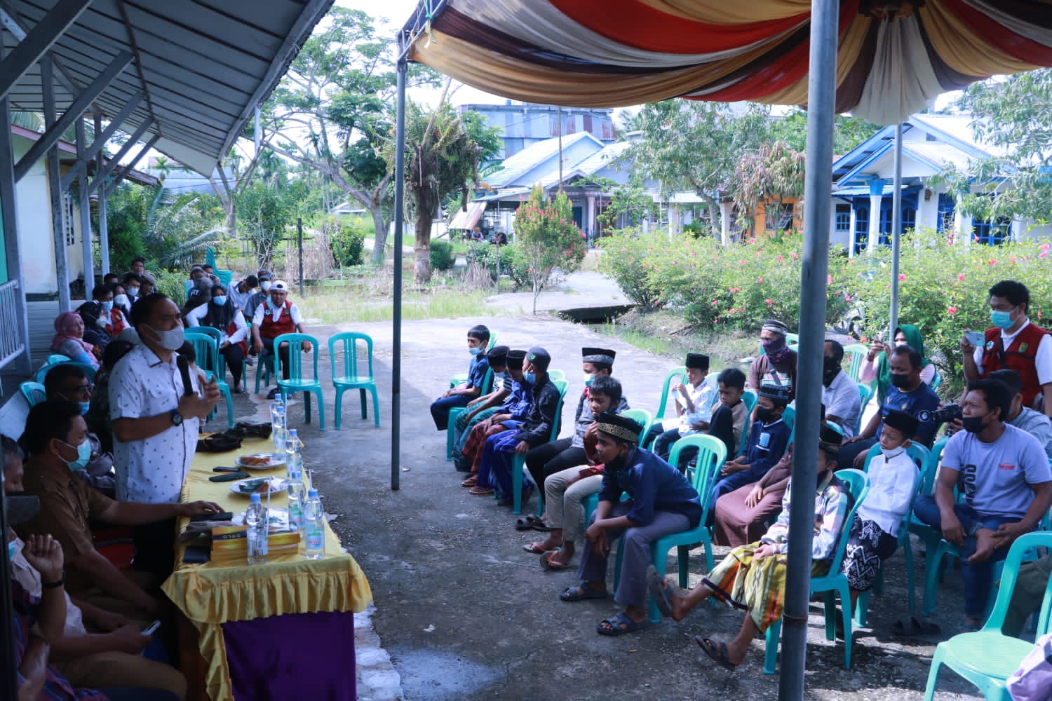 UPT Puskesmas Pulau Kijang Laksanakan Khitanan Massal Gratis untuk Masyarakat