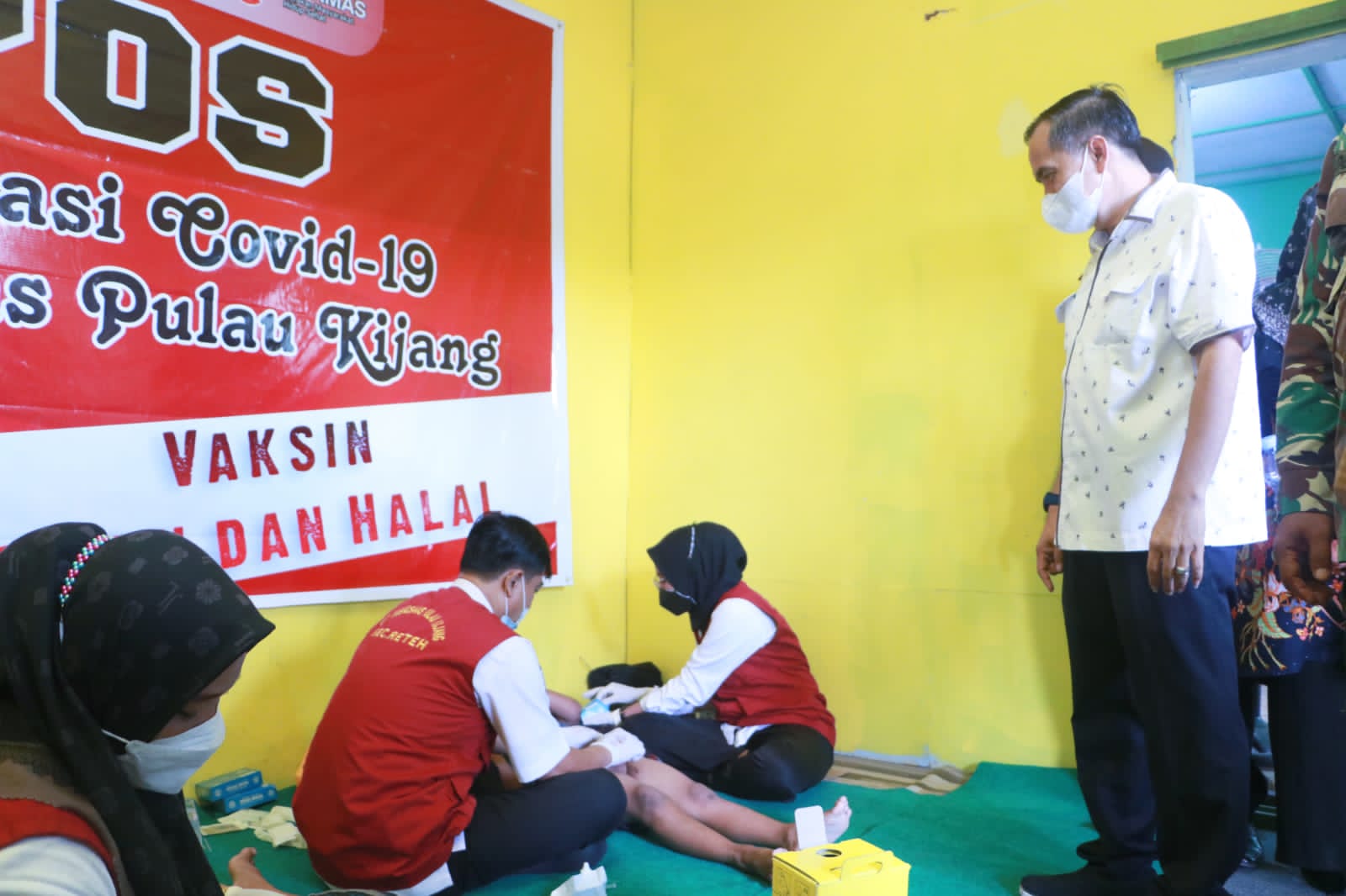 UPT Puskesmas Pulau Kijang Laksanakan Khitanan Massal Gratis untuk Masyarakat