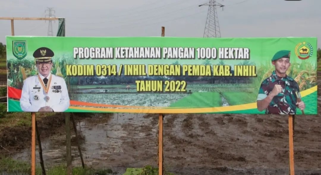 Dialog Pj. Bupati Inhil dan DP2KBP3A dengan Petani Reteh: Fokus pada Peningkatan Infrastruktur