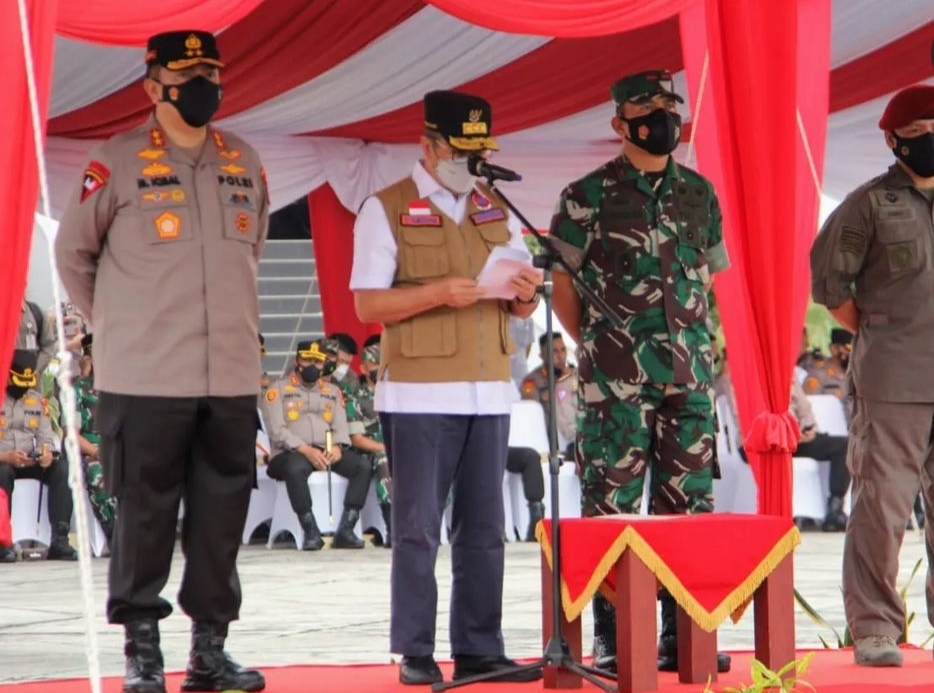 DP2KBP3A Inhil Terlibat dalam Rapat Koordinasi Penurunan Stunting Tahun 2024