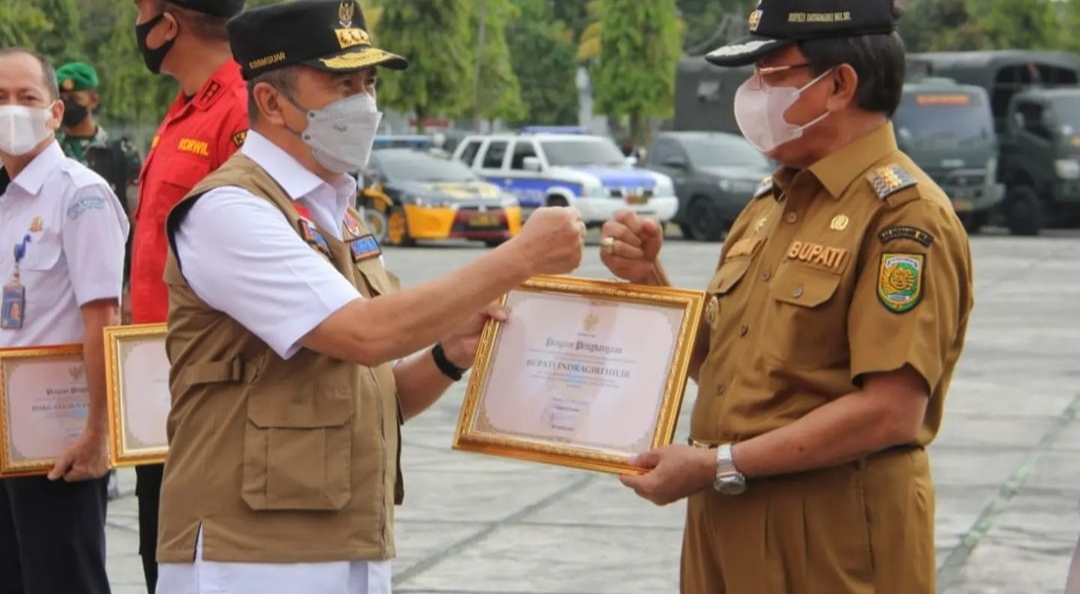DP2KBP3A Inhil Terlibat dalam Rapat Koordinasi Penurunan Stunting Tahun 2024