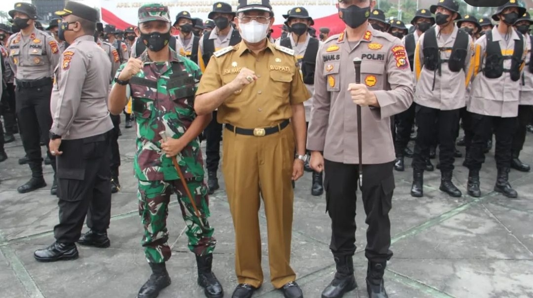 DP2KBP3A Inhil Terlibat dalam Rapat Koordinasi Penurunan Stunting Tahun 2024